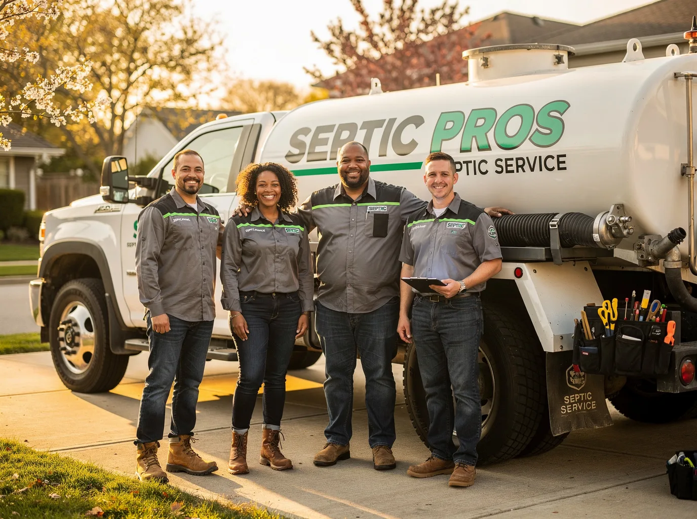 Septic Tank Pumping company in Millbrook, AL