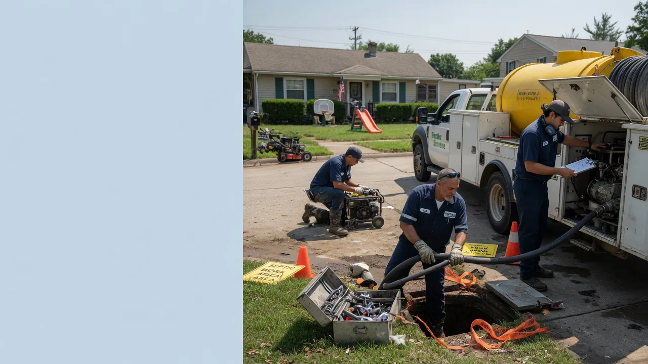 Septic Tank Pumping in Millbrook, AL near me